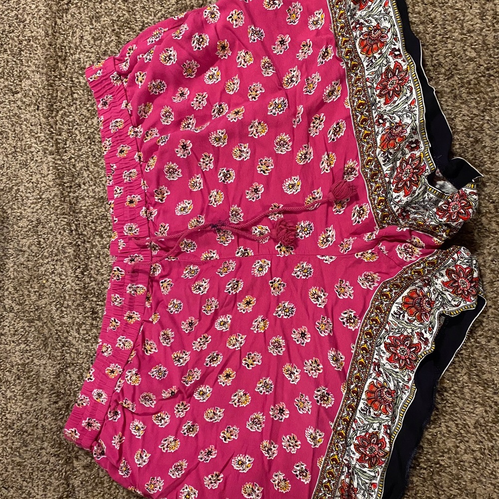 Shorts asst. Loft pink\ black lane Bryant
